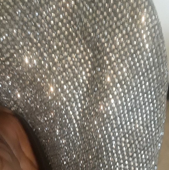 JESSICA SIMPSON CRYSTAL BOOTIES - Picture 7 of 7